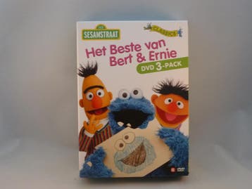 Het Beste van Bert & Ernie (3 DVD), Ophalen of Verzenden, Zo goed als nieuw