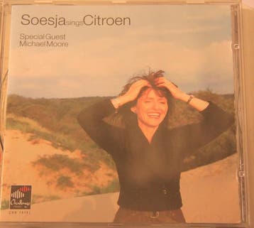 cd - Soesja Citroen - Soesja Sings Citroen, Verzenden, Zo goed als nieuw