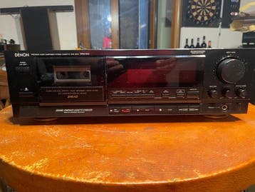 Denon - DRM-800 Cassetterecorder-speler, Nieuw