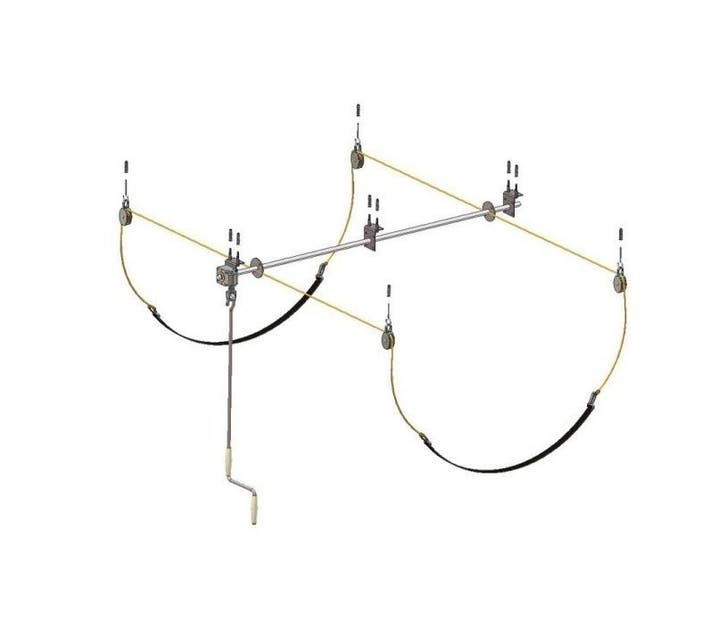 Eckla Plafond-Garage Lift, ophangsysteem, Watersport en Boten, Accessoires en Onderhoud, Verzenden