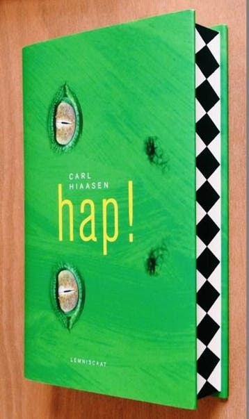 Hap! | 9789047705512 | Carl Hiaasen, Boeken, Ophalen of Verzenden, Zo goed als nieuw, Carl Hiaasen