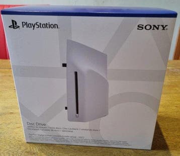 Sony - Playstation 5 (PS5) - Disc Drive - add-on accessory -, Nieuw