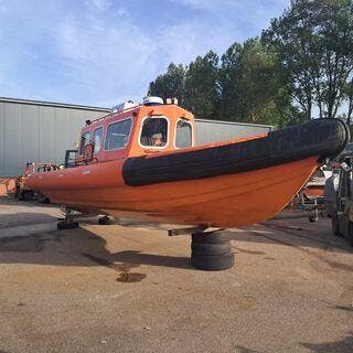 RHIB-boot, DELTA, 95 BFT DC001, 1998, met 2x YAMAHA V4 11, Watersport en Boten, Nieuw