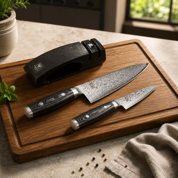 Yaxell Ran Messenset – Giftset – 3-delig – Messenslijp, Ophalen of Verzenden, Nieuw, Overige materialen
