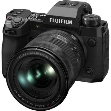 Fujifilm X-H2 + XF 16-80mm, Audio, Tv en Foto, Fotocamera's Digitaal, Ophalen of Verzenden, Nieuw, Overige typen, Fujifilm
