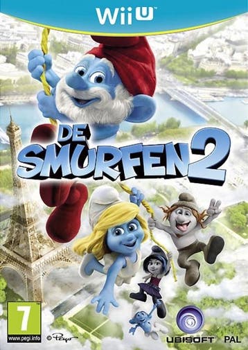 De Smurfen 2 (Nintendo Wii U), Verzenden, Gebruikt, Vanaf 3 jaar
