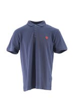 Timberland Polo in maat L Blauw, Kleding | Heren, Truien en Vesten, Verzenden, Zo goed als nieuw, Blauw, Timberland