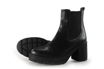 Unisa Chelsea boots in maat 39 Zwart, Verzenden, Zwart, Overige typen, Zo goed als nieuw