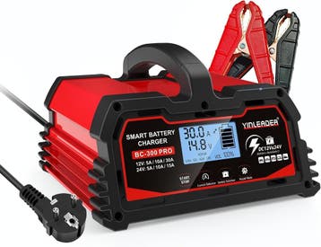 Auto Acculader 30A 12V/24V | Retourdeal 34% Korting, Ophalen of Verzenden, Zo goed als nieuw