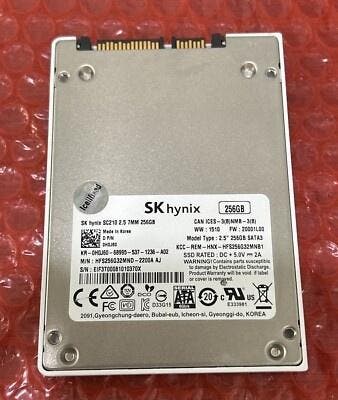 SK hynix SC210 – 128GB – 2.5 SATA SSD – 7mm, Computers en Software, Harde schijven, Ophalen of Verzenden, Nieuw