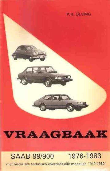 Vraagbaak SAAB 99 – 900, 1976-1983, Verzenden