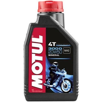 Motul 3000 20W50 4T 1L, Verzenden, Nieuw