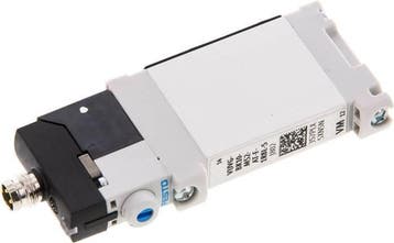 5/2 flens Magneetventiel 24V DC 2.5-7bar/35.0-98psi M8, Verzenden, Nieuw
