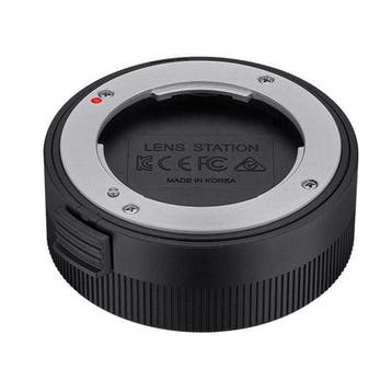 Samyang Lens Station Fujifilm X-mount - Tweedehands, Verzenden, Gebruikt