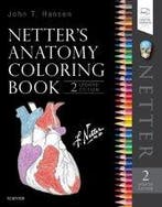 Netters Anatomy Coloring Book 9780323545037, Verzenden, Zo goed als nieuw