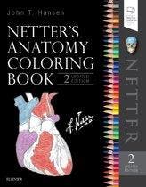 Netters Anatomy Coloring Book Updated Edition 9780323545037, Verzenden, Zo goed als nieuw