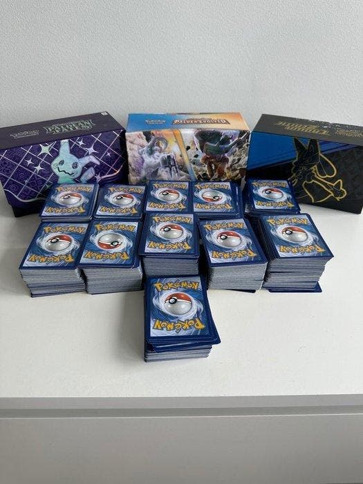 ≥ Pokémon - 750 Bulk kaarten ONLY HOLO/REVERSE - Various sets ...