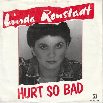 vinyl single 7 inch - Linda Ronstadt - Hurt So Bad, Verzenden, Zo goed als nieuw, 7 inch, Pop