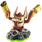 Trigger Happy - Spyros Adventure (Skylanders), Ophalen of Verzenden, Zo goed als nieuw