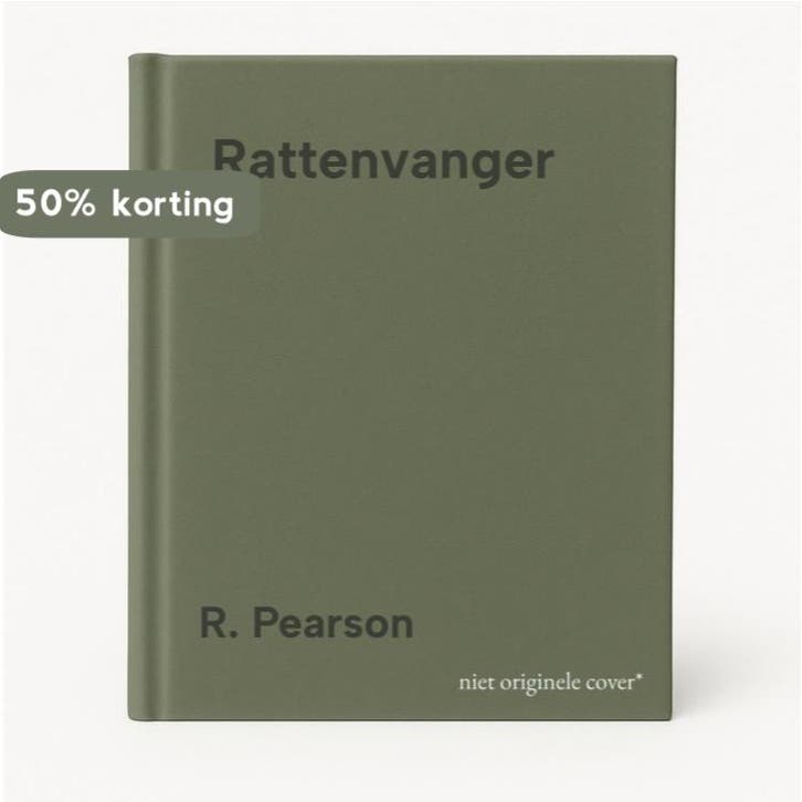 Rattenvanger - R. Pearson 9789044302776, Boeken, Thrillers, Gelezen, Verzenden