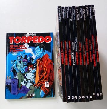 Torpedo T1 à T11 + T15 - 12x C - EO/Ré - 12 Album -, Nieuw