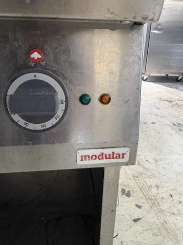 Modular Bakplaat Elektrisch, Ophalen of Verzenden, Gebruikt