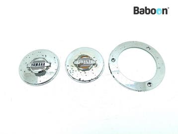 Blokdeksel Links Yamaha XV 700 Virago 1984-1987 (XV700), Motoren, Onderdelen | Yamaha, Verzenden, Gebruikt