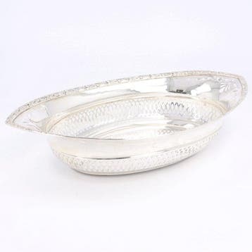 Bremer Silberwarenfabrik - Broodmand - .800 zilver