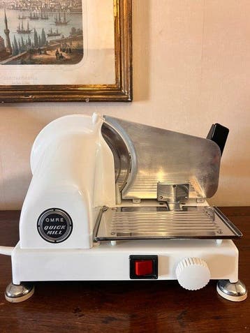 Snijmachine - Plastic, Staal - OMRE - Quick Mill