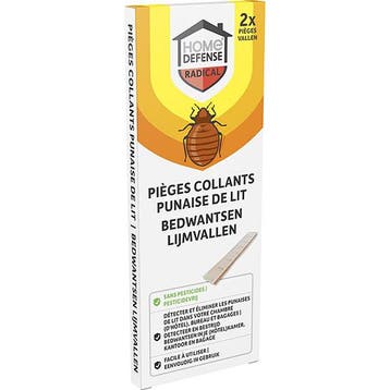 Bedwantsen lijmval | Home Defense | 2 stuks, Verzenden, Nieuw