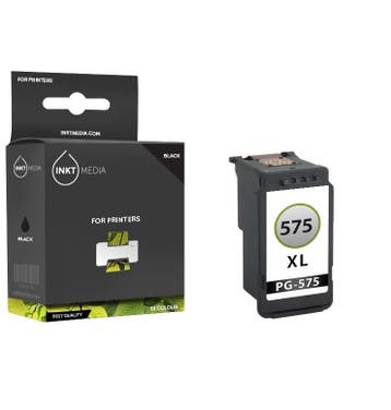 Geschikt voor Canon PG-575XL inktcartridge zwart extra hoge, Nieuw, Cartridge, Inktmedia