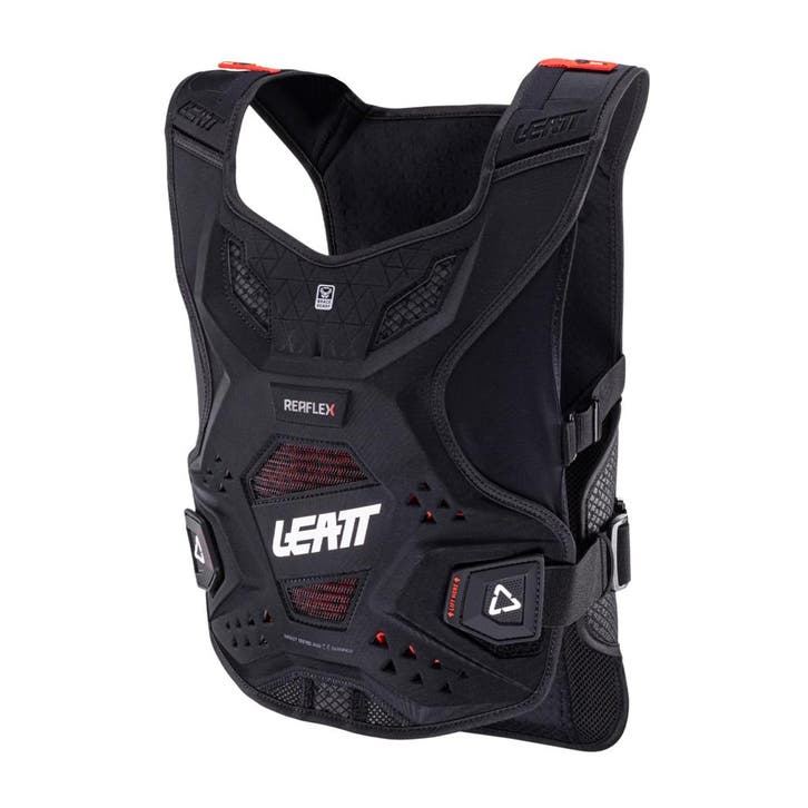 Borstbeschermer Dames Leatt ReaFlex (Zwart, Bodyprotectors), Motoren, Accessoires | Overige, Nieuw, Verzenden