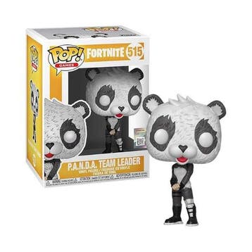 Funko Pop! Fortnite - P.A.N.D.A. Team Leader #515, Verzenden, Nieuw