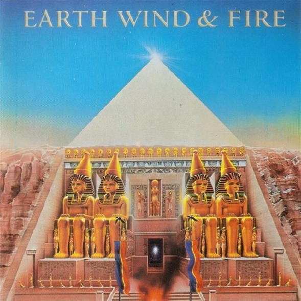 cd - Earth, Wind &amp; Fire - All N All, Cd's en Dvd's, Cd's | Overige Cd's, Zo goed als nieuw, Verzenden