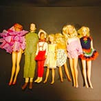 Mattel - Barbiepop Skipper, Ken, Barbie - 1960-1970
