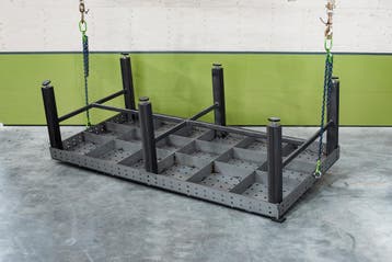 Lastafelshop | Voordelige Lastafel / Opspantafel - 3000x1500, Ophalen of Verzenden, Nieuw, 120 tot 170 cm, Inklapbaar