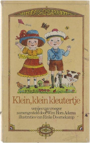Klein klein kleutertje - Wim, Verzenden, Gelezen