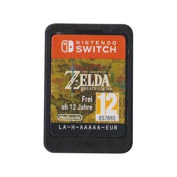 Switch The Legend of Zelda: Breath of the Wild, Verzenden, Zo goed als nieuw