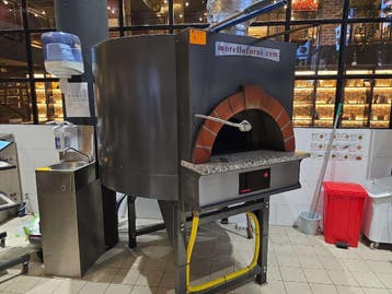Gas pizza oven Morelli Forni PG 110 ST, Nieuw