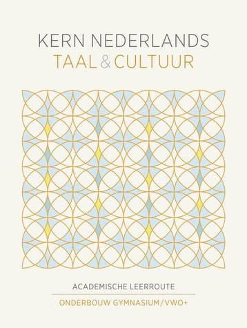 KERN Nederlands taal & cultuur ed 2 handboek gymnasium/vwo+, Boeken, Verzenden, Gelezen, Boom voortgezet onderwijs