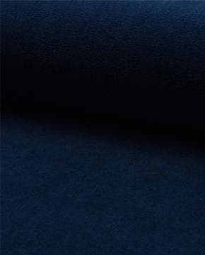 Nicky velours marine blauw, Nieuw, Blauw