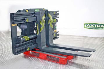 Stabau Vorkenklem Draaibaar 360° (heavy-duty), Verzenden
