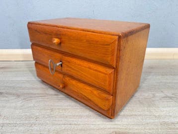Ladekast - Hout - Ladekast met sleutel