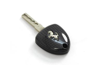 Ferrari 458 / 599 GTB / FF / California Carbon Sleutel Case, Verzenden