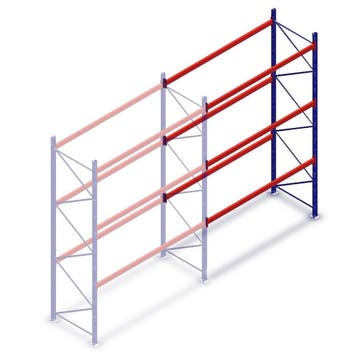Gebruikte AR T1 palletstelling 4000x2700x1100 mm (hxbxd) 3