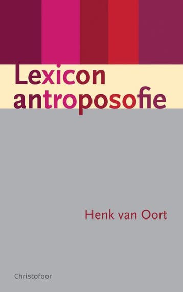 Lexicon Antroposofie 9789060386415, Boeken, Zo goed als nieuw