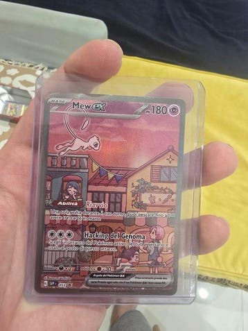 Pokémon - 1 Card - Mew SVP 053 Full art - Scarlet & Violet -, Nieuw