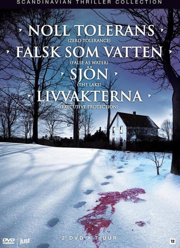 Scandinavian thriller collection 2 (dvd tweedehands film), Ophalen of Verzenden, Zo goed als nieuw