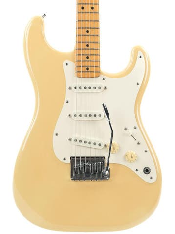 Fender Dan Smith Stratocaster Maple Ivory White 1983, Muziek en Instrumenten, Ophalen of Verzenden, Zo goed als nieuw, Solid body