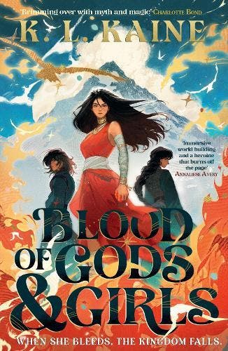 Blood Of Gods And Girls | Katja Kaine | Nieuw, Ophalen of Verzenden, Nieuw, Katja Kaine